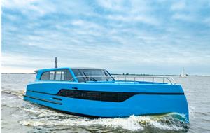 Jetzt am 22. und 23. Juni 2024 eine Probefahrt mit dem Vanton QS45 buchen by Waterfront Jachtcharter! 